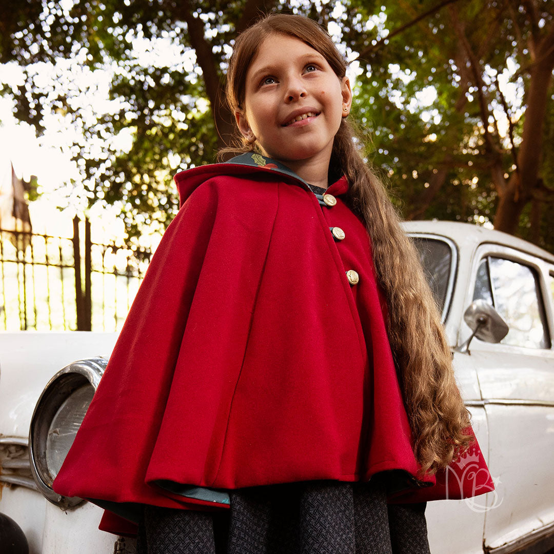 Christmas Cape