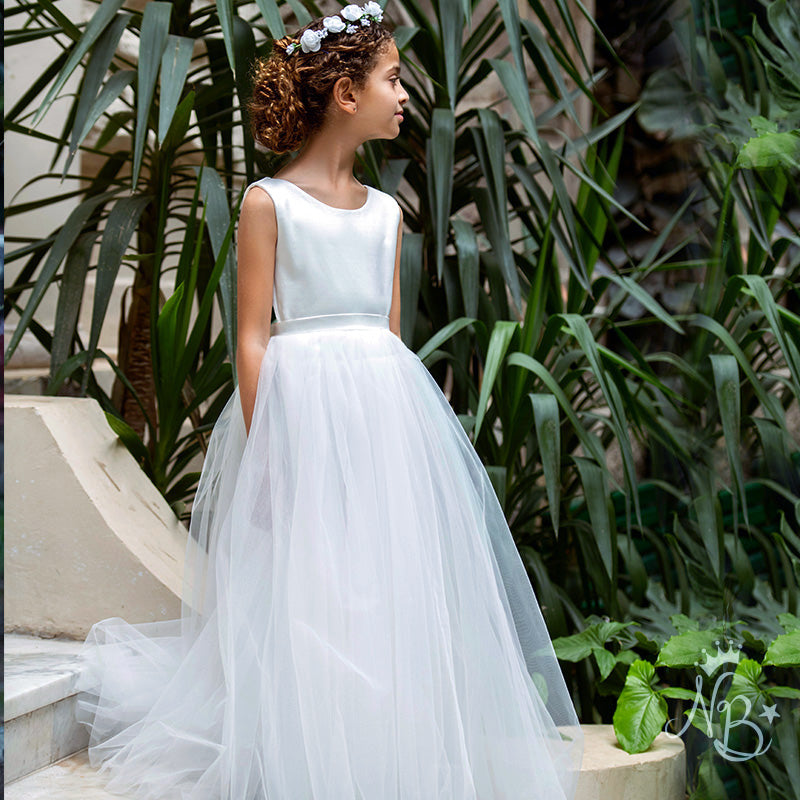 Tulle Bouquet Off-white
