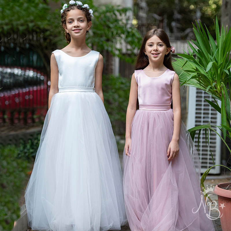 Tulle Bouquet Off-white