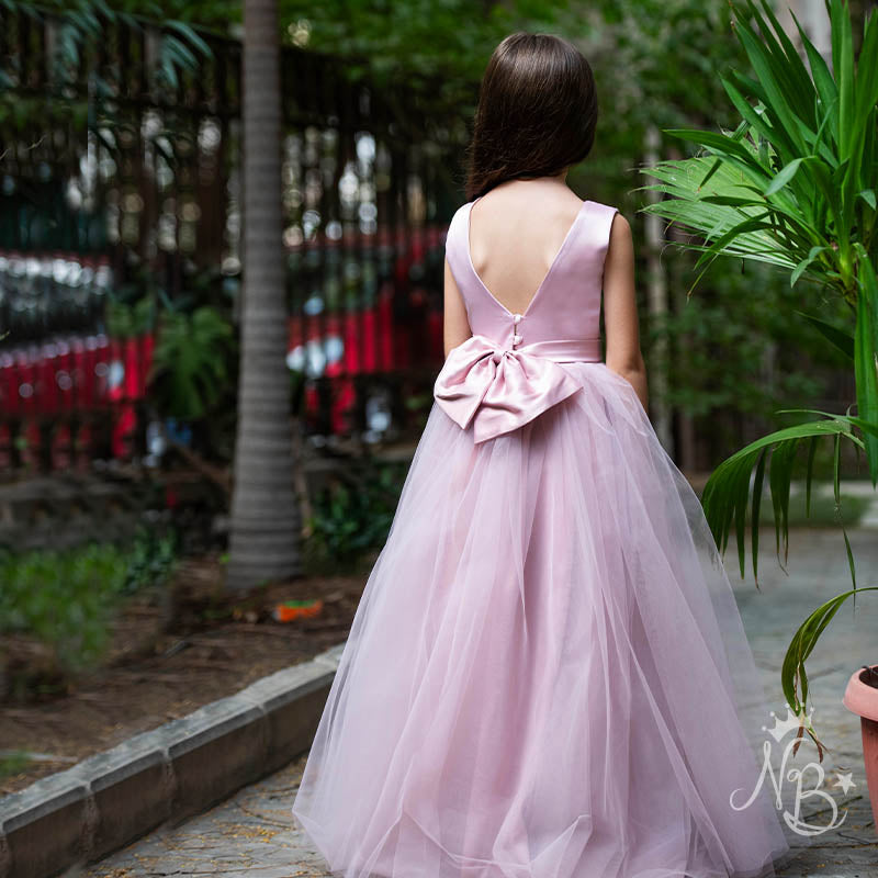 Tulle Bouquet Powder Pink