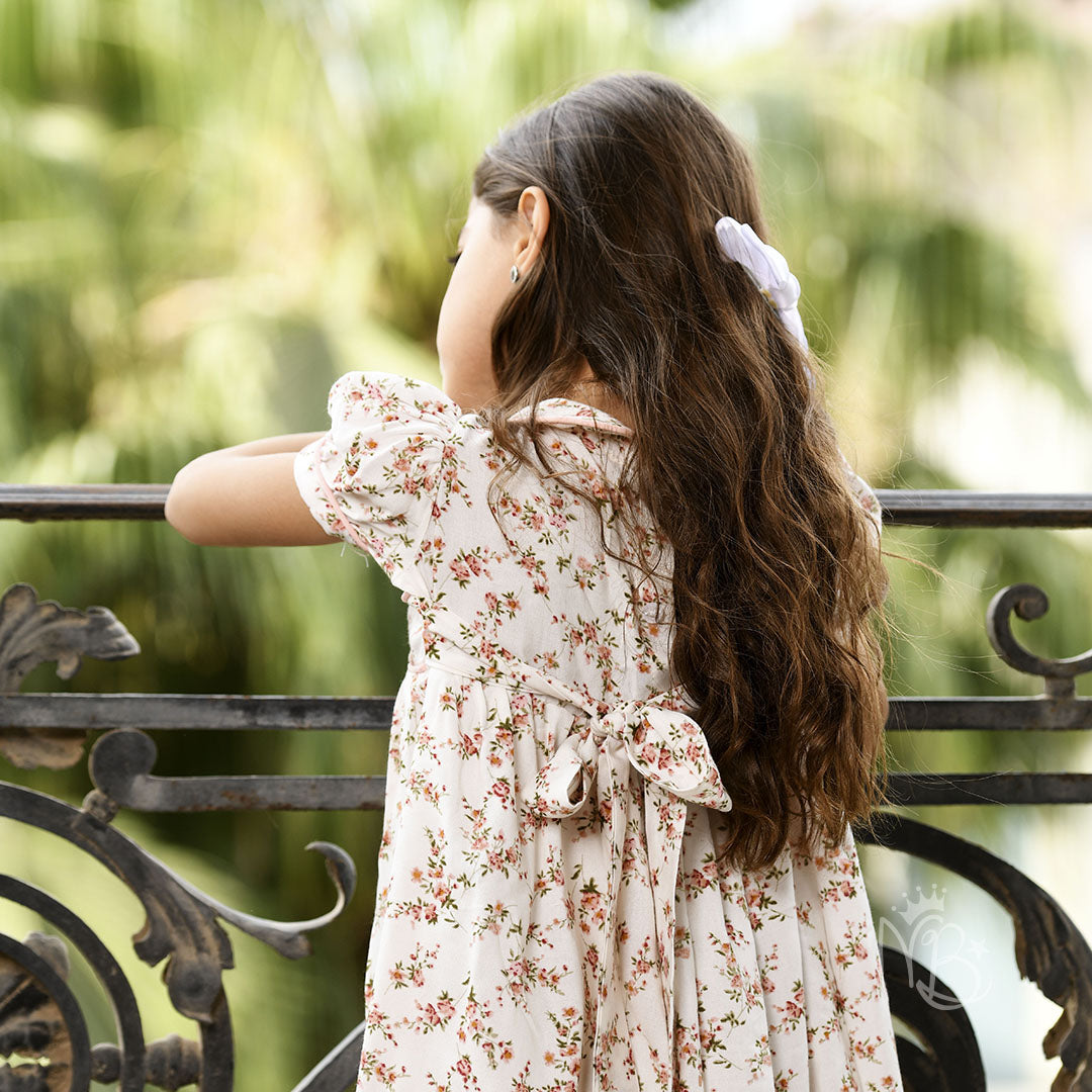Floral Peter Pan Collar Dress