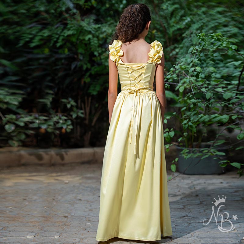 Bloomelle Satin Gown