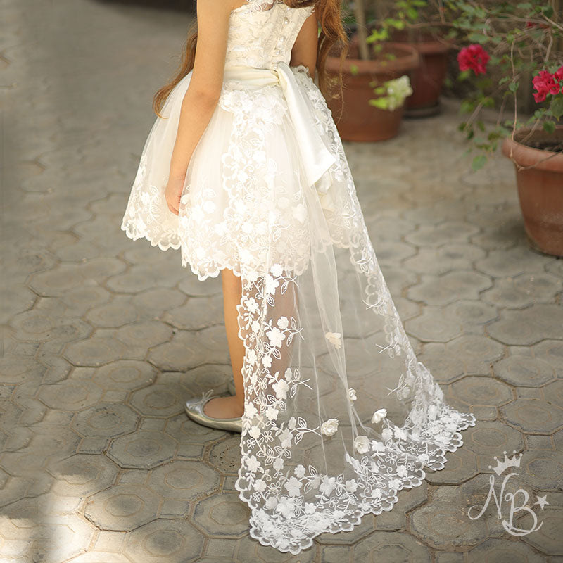 Floral Lace Fairy Tale Dress