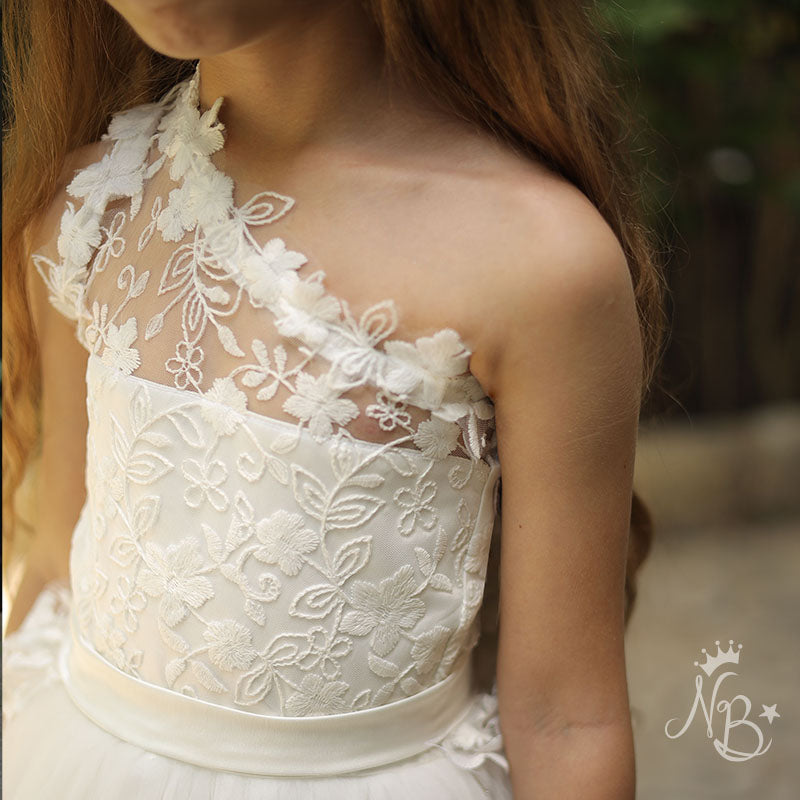 Floral Lace Fairy Tale Dress