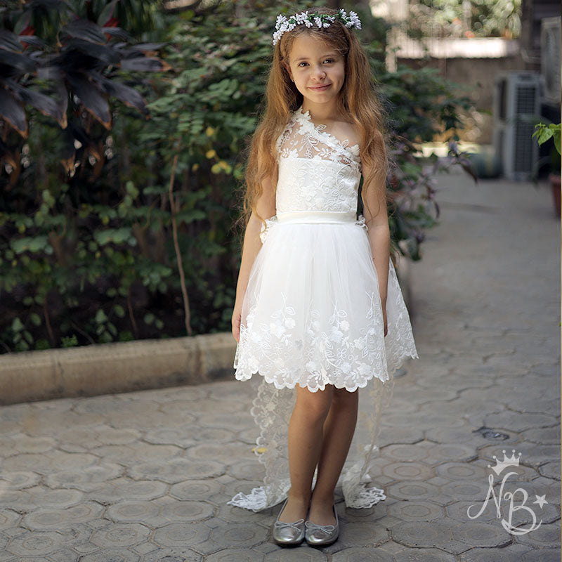 Floral Lace Fairy Tale Dress