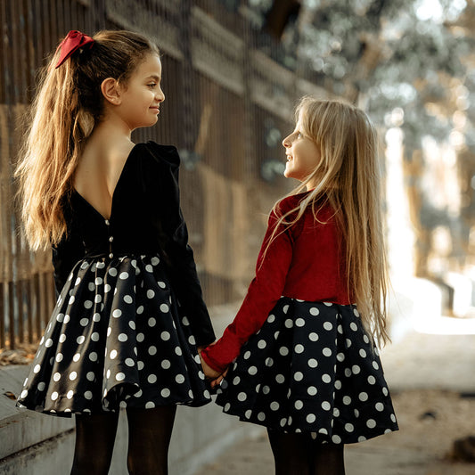 Polka Dots Dress