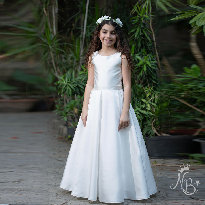 Elora Off-white Gown