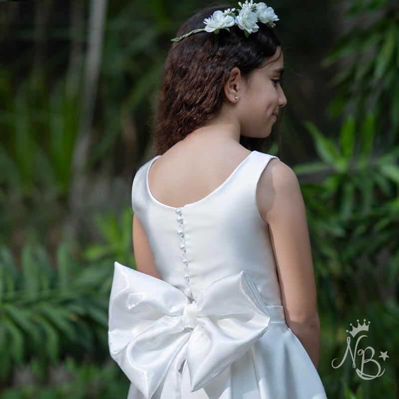 Elora Off-white Gown