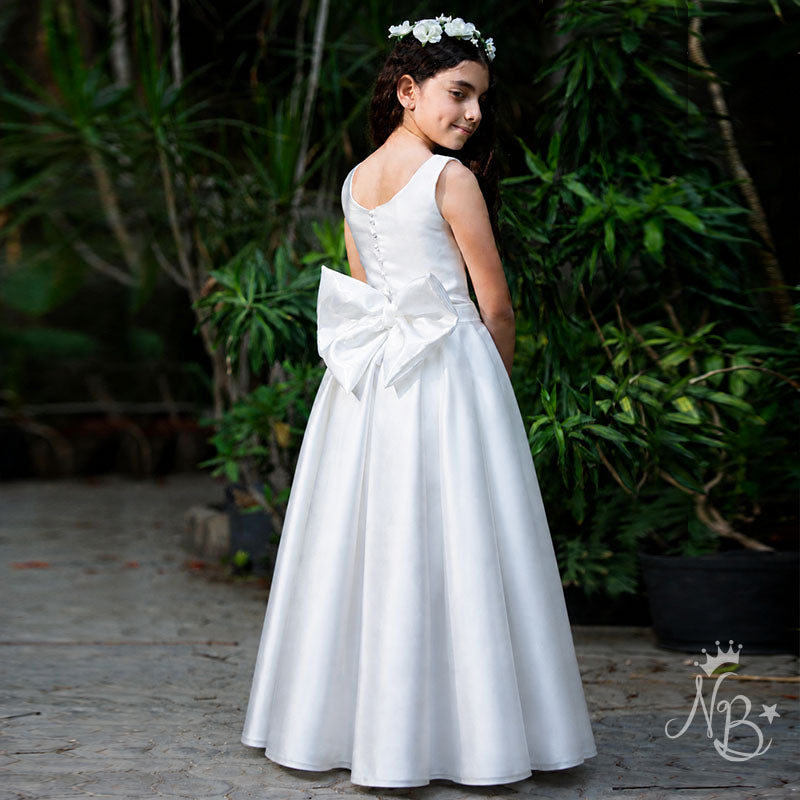 Elora Off-white Gown