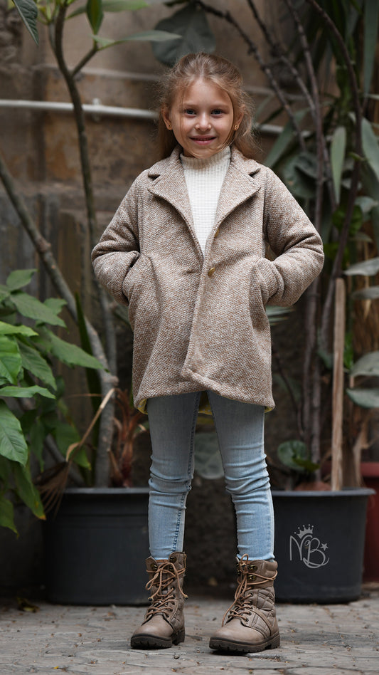 Beige Coat
