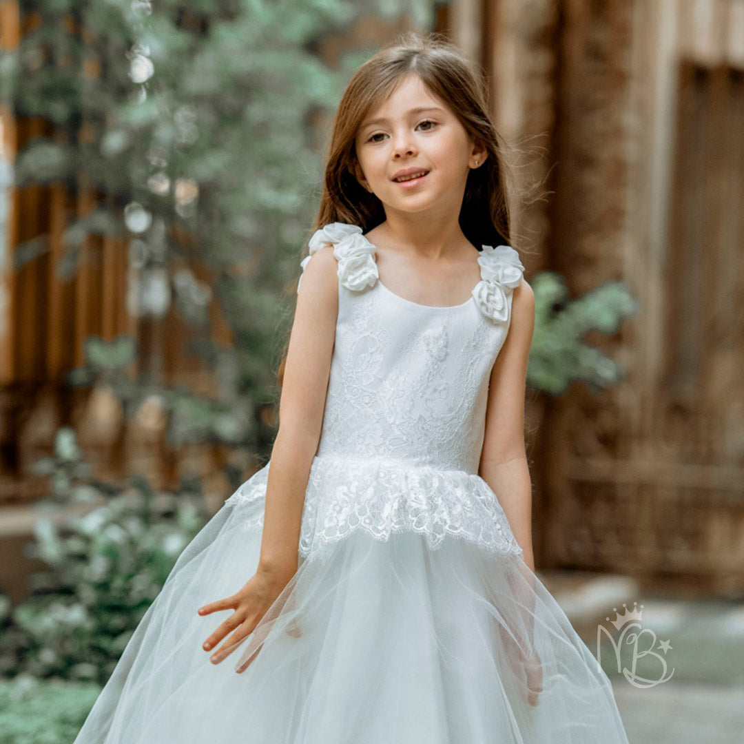 Sweet Flower Dress – ninabambina