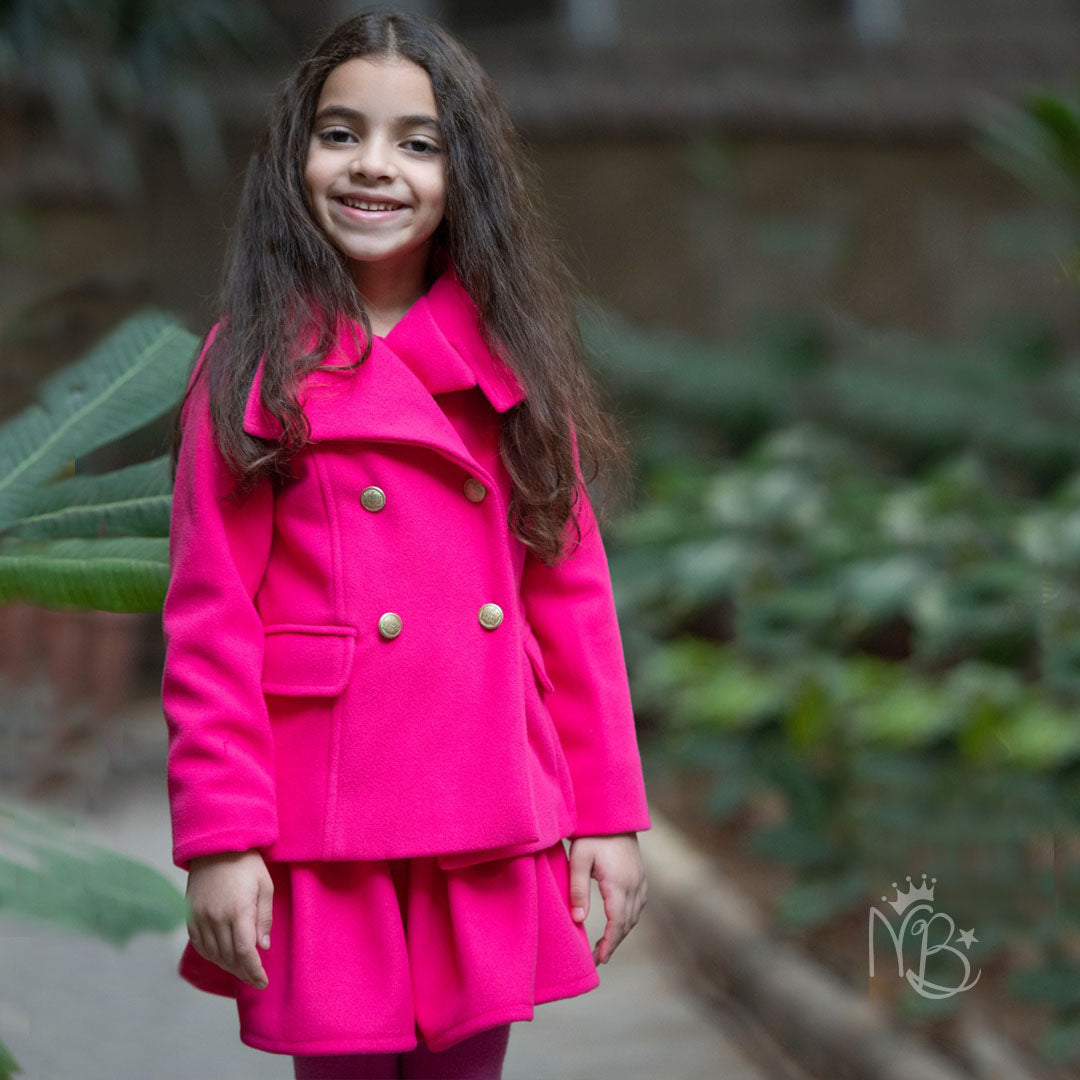 Candy Pink Coat