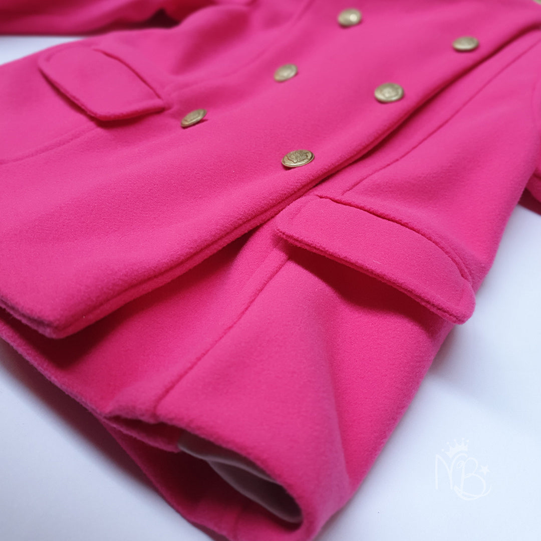 Candy Pink Coat