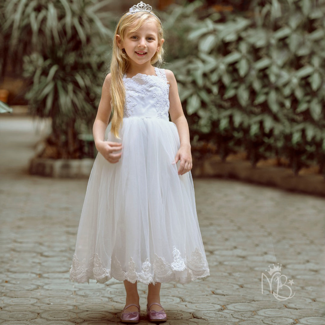 Flower Girl Lace dress – ninabambina